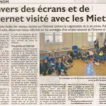 L'envers des écrans et d'internet visité par les miettes : Cattenom 18-09-14