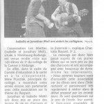 Article du Républicain Lorrain : Kédange-sur-Canner 14-12-2015