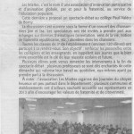 Article Du Républicain Lorrain : 05-12-2012