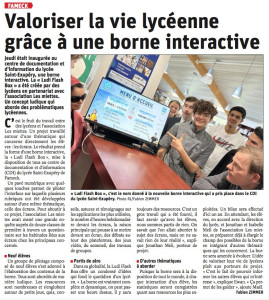 2023 Une box autour de la vie lycéenne