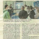 19-02-2021 Education à l'image au collège de Kédange-sur-Canner