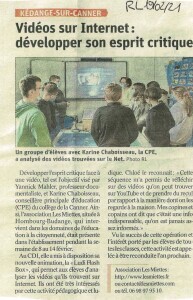19-02-2021 Education à l'image au collège de Kédange-sur-Canner